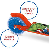 Mondo 2 Wheel Scooter Avengers - Red