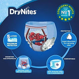 Huggies DryNites Pyjama Pants, 3-5y, Bed Wetting Diaper, Boy, 16-23kg, Jumbo Pack - 16pcs