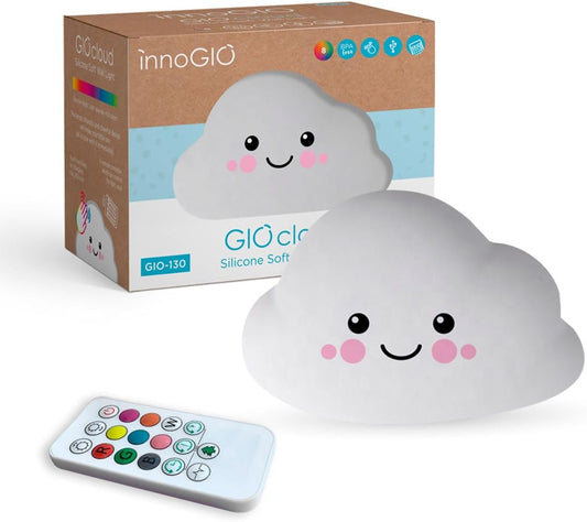 InnoGio - Gio Cloud Silicone Wall Light - Laadlee