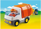 Playmobil 1.2.3 Recycling Truck