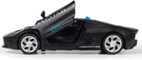 MSZ Jaguar C-X75 Car 1:32 Die-Cast Replica - Black - Laadlee