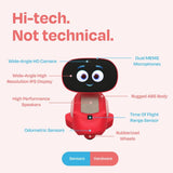 Miko 3: AI Powered Educational Robot - Red