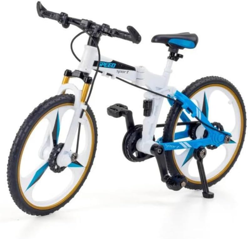 MSZ Pegasus Bicycle 1:10 Die-Cast Replica - White - Laadlee
