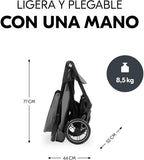 Hauck Shop N Care Lightweight and foldable pushchair - Grey