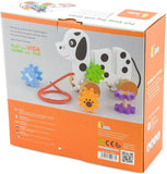Viga Pull Along - Dog With Gears