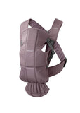 Babybjorn Cotton Mini Baby Carrier - Dark Purple