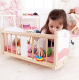Hape Rock-A-Bye Baby Cradle