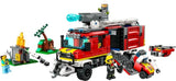 Lego Fire Command Truck 60374 Building Set - 502pcs