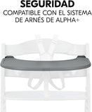 Hauck Alpha Click Tray for the Alpha+ and Beta+ Highchair - Grey