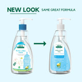 Aleva Naturals Bottle & Dish Liquid - Fragrance Free - 500ml - Laadlee