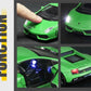 MSZ Lamborghini Gallardo LP560-4 Car 1:32 Die-Cast Replica - Green - Laadlee