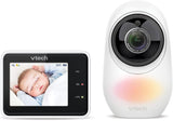 VTech 2.8'' Smart Wi-Fi 1080p HD Video Monitor with Remote Access