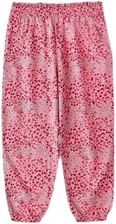 Jelliene All Over Printed Pants - Light Pink - Laadlee