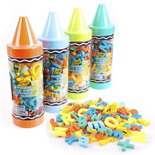 Crayola Easels Magnetic Letters - 128pcs - Laadlee