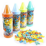 Crayola Easels Magnetic Letters - 128pcs - Laadlee