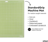 Cricut Explore/Maker Lightgrip, Standardgrip, Stronggrip Machine Mat (30X60Cm) 3-Pack