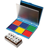 Learning Resources Jumbo 7-Colour Ink Stamp Pad