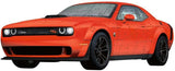 Ravensburger Dodge Challenger R/T Scat Pack Widebody 3D Puzzle - 108pcs