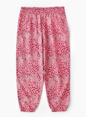 Jelliene All Over Printed Pants - Light Pink - Laadlee