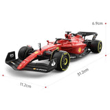 Power Joy Vroom Vroom Remote Control Ferrari F1-75 1/18 Battery Operated