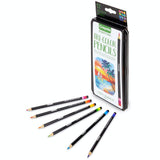 Crayola Tri-Shade Colored Pencils with Decorative Tin - Pack of 12 - Laadlee