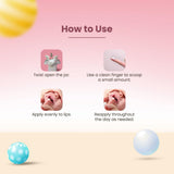 Omumsie Unicorn Lip Balm Magical Pout Celstial Wings - 5gm