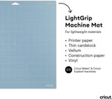 Cricut Explore/Maker Lightgrip, Standard,Stronggrip Machine Mat 30X30cm (Pack of 3)