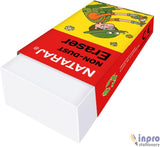 Nataraj Non Dust Eraser With 621 Sharpener Pet Pack