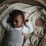 Mushie Swaddle - Dinosaurs - Laadlee
