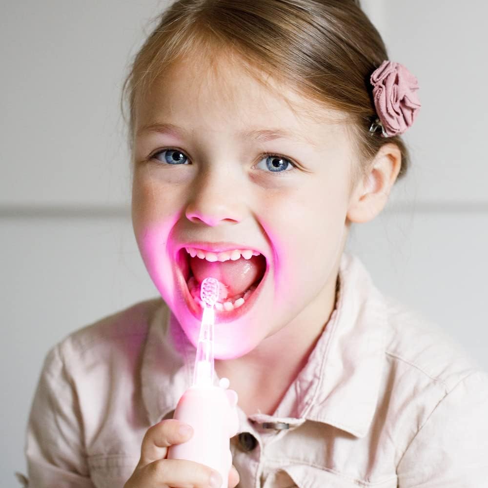 InnoGio - Gio Giraffe Sonic Toothbrush for Kids - Pink - Laadlee