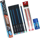 Doms Fusion X-Tra Super Dark Pencils Pack 12 Pcs