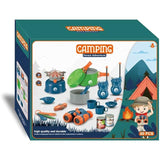 Power Joy Camping Cook with Walkie talkie Set 20pcs