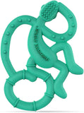 Matchstick Monkey Mini Monkey Teether - Green