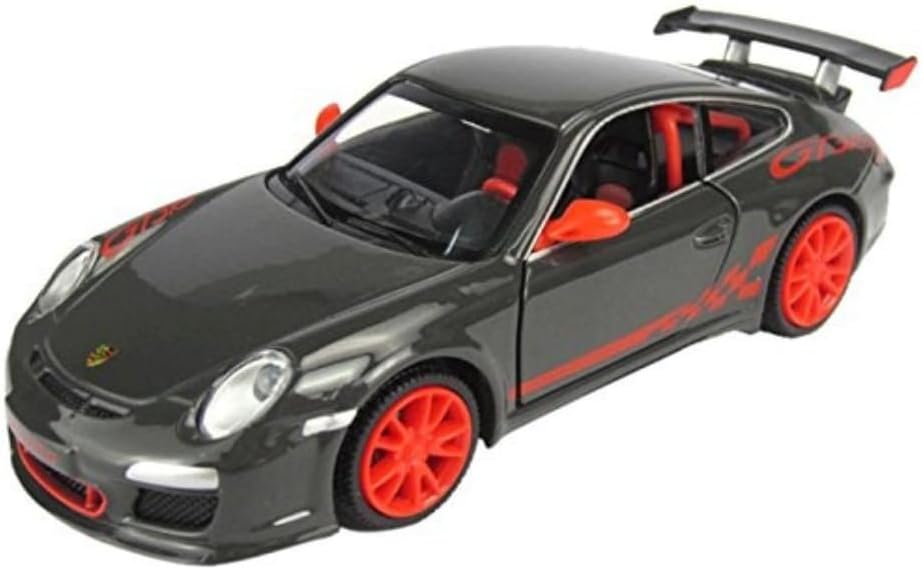 MSZ Porsche 911 GT3 RS Car 1:32 Die-Cast Replica - Dark Grey - Laadlee