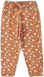 Jelliene All Over Printed Pants - Brown - Laadlee
