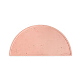 Mushie Silicone Mat Powder Pink Confetti - Laadlee