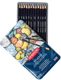 Derwent Studio Pencil Tin of 12 (1812/T)