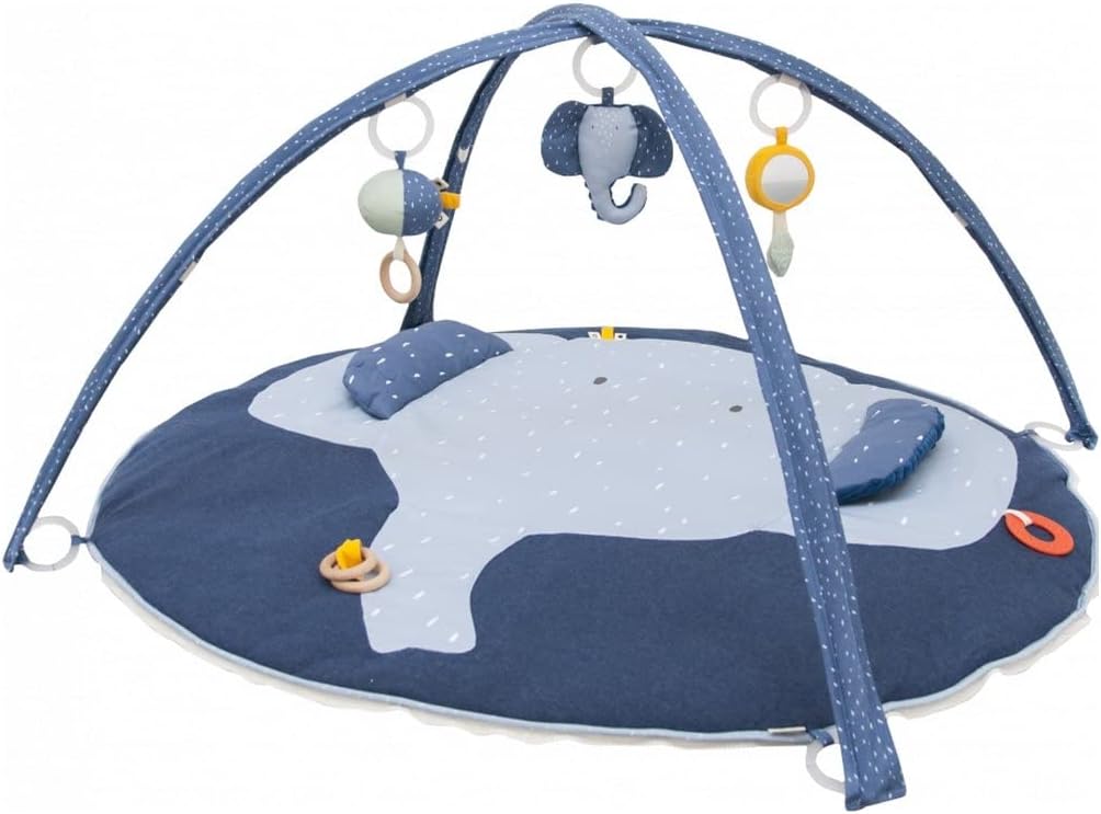 Trixie Activity Mat - Mrs. Elephant - Laadlee