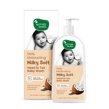 Mother Sparsh Milky Soft Head-to-Toe - 400ml - Laadlee