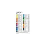 Derwent Studio Pencil Tin of 12 (1812/T)