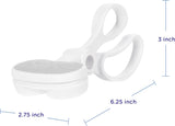 Ubbi Dual Grape Cutter - Gray/White