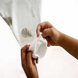 Tickle Tickle Organic Cotton Sleeping Bag with Feet - Fauna - Laadlee