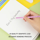 Doms Zoom Ultimate Dark Triangle Pencils Pack 12 Pcs