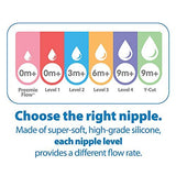 Dr. Brown's Preemie Flow Silicone Narrow Nipple - Pack of 2 - Laadlee
