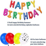 Brain Giggles PAWPATROL Birthday Party Decoration Set - 46 Pcs