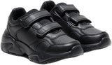 Amica Kids Double Velcro Sports Shoes - Black