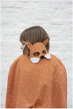 Trixie Cape And Mask - Mr. Fox - Laadlee