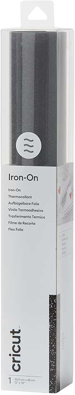 cricut-glitter-iron-on-heat-trasfer-vinyl-roll-30cm-x-48cm-black-1