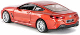 MSZ BMW M850i Car 1:64 Die-Cast Replica - Orange - Laadlee