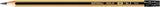 Nataraj Gold HB No.2 Pencil With Sharpener 12 Pcs/Pack